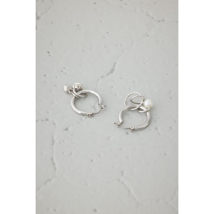 マルチモチーフミニフープピアス | AZUL BY MOUSSY | 詳細画像11 