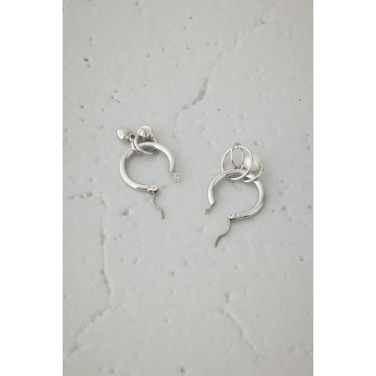 マルチモチーフミニフープピアス | AZUL BY MOUSSY | 詳細画像12 