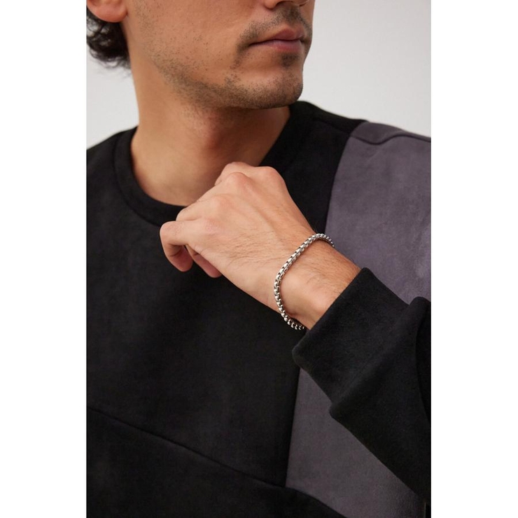 SLV | ベネチアンチェーンブレスレット | AZUL BY MOUSSY