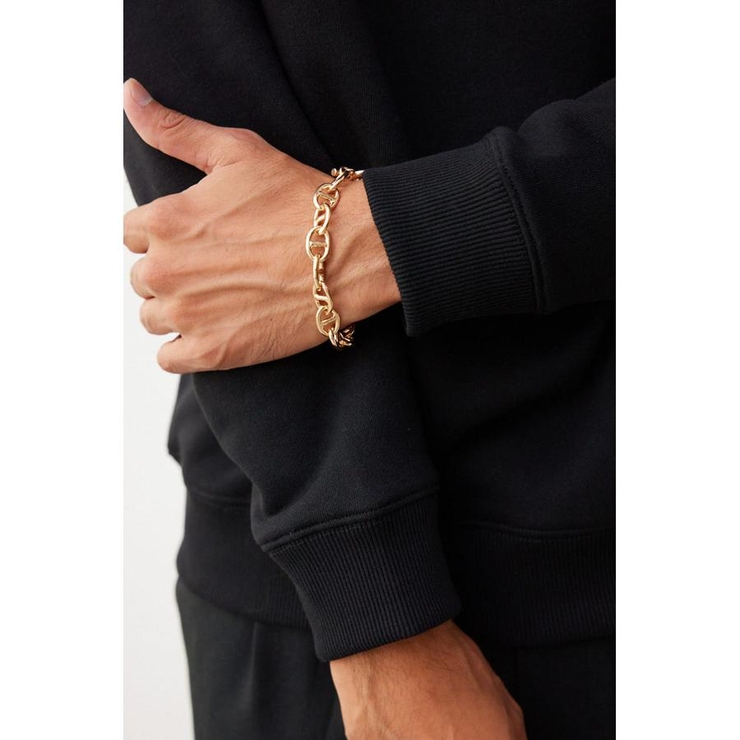 GLD | ANCHOR CHAIN BRACELET | AZUL BY MOUSSY