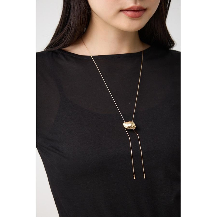 L/GLD1 | マルチウェイニュアンストップネックレス | AZUL BY MOUSSY