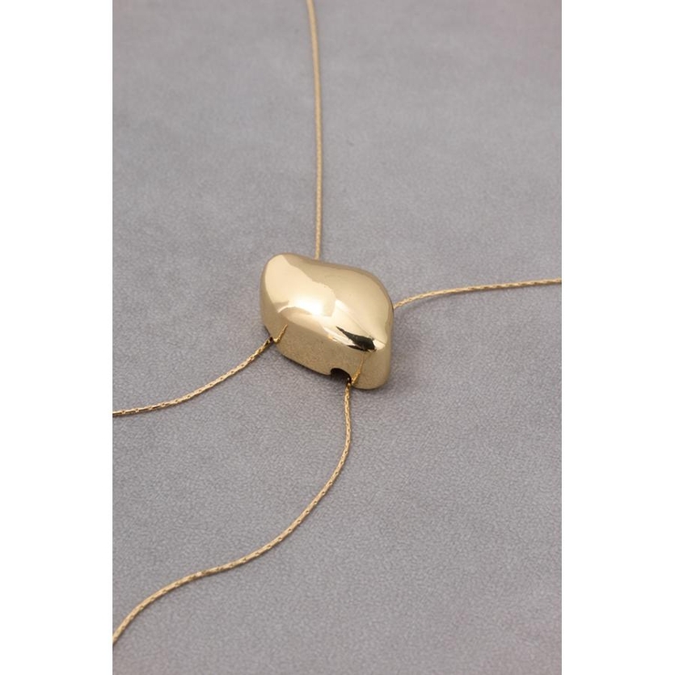 マルチウェイニュアンストップネックレス | AZUL BY MOUSSY | 詳細画像5 