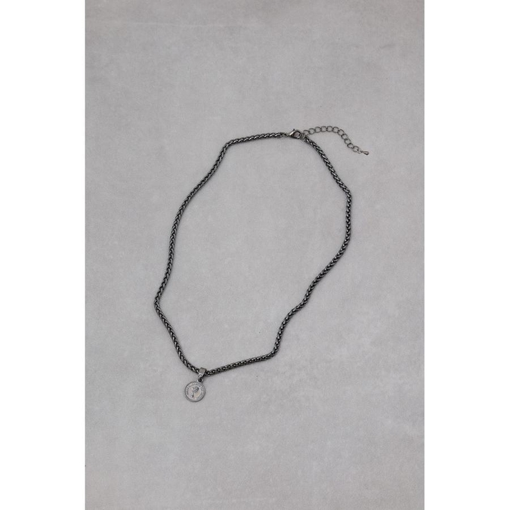 ツイストチェーンコインネックレス | AZUL BY MOUSSY | 詳細画像2 