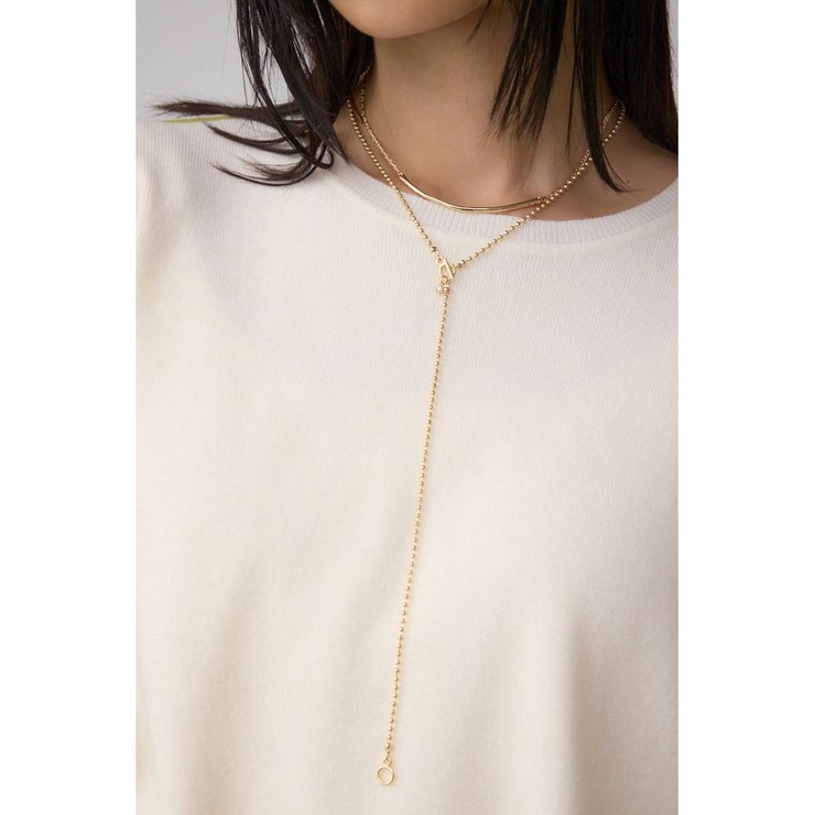 L/GLD1 | セットチェーンネックレス | AZUL BY MOUSSY