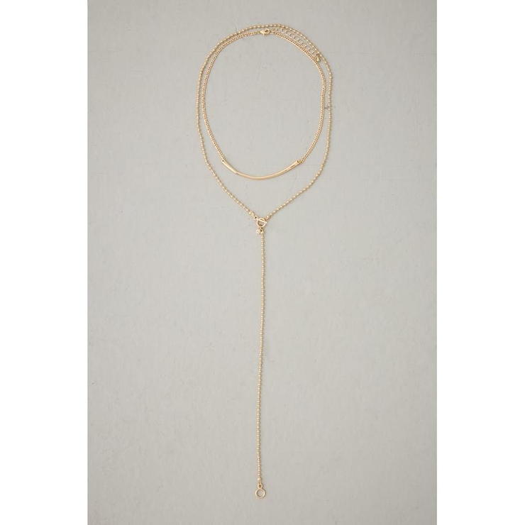 セットチェーンネックレス | AZUL BY MOUSSY | 詳細画像3 