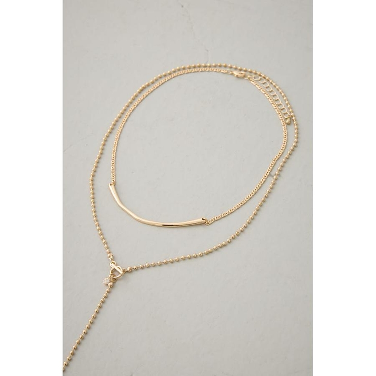 セットチェーンネックレス | AZUL BY MOUSSY | 詳細画像4 