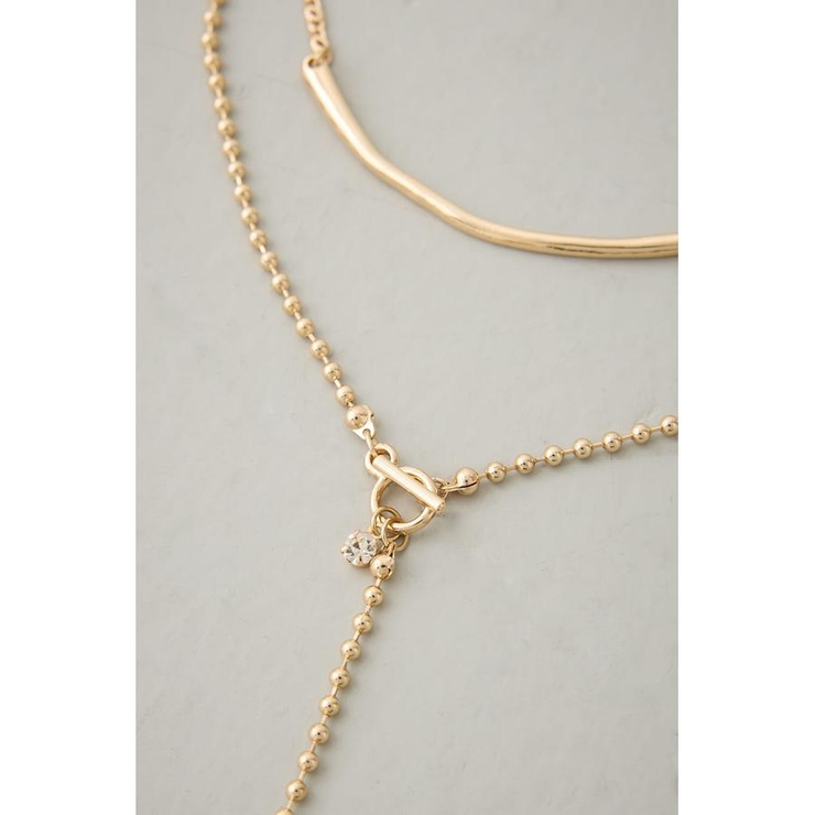 セットチェーンネックレス | AZUL BY MOUSSY | 詳細画像5 