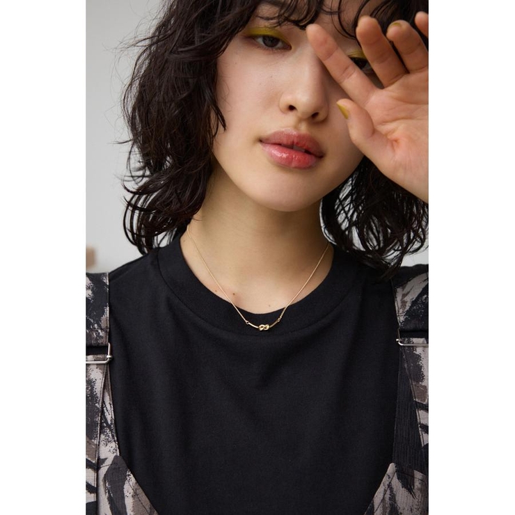 ノットデザインスレンダーネックレス | AZUL BY MOUSSY | 詳細画像2 