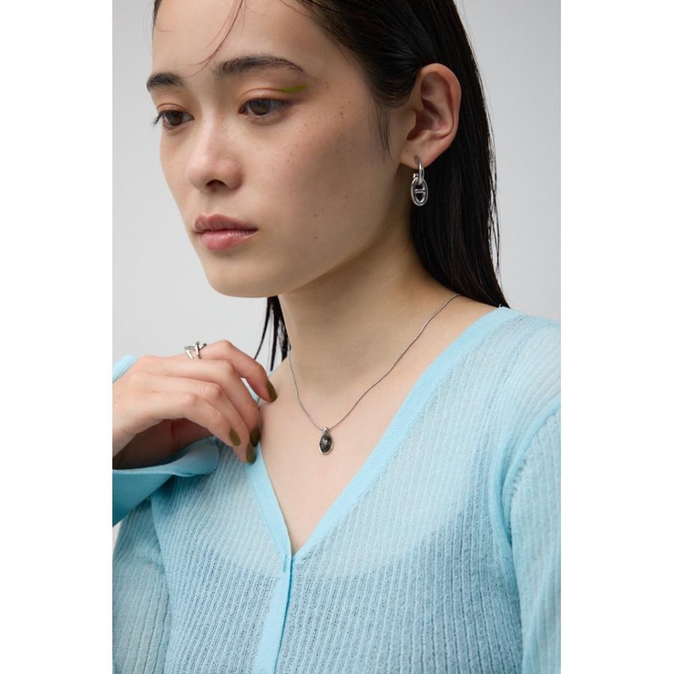 ストーンライクモチーフネックレス | AZUL BY MOUSSY | 詳細画像1 