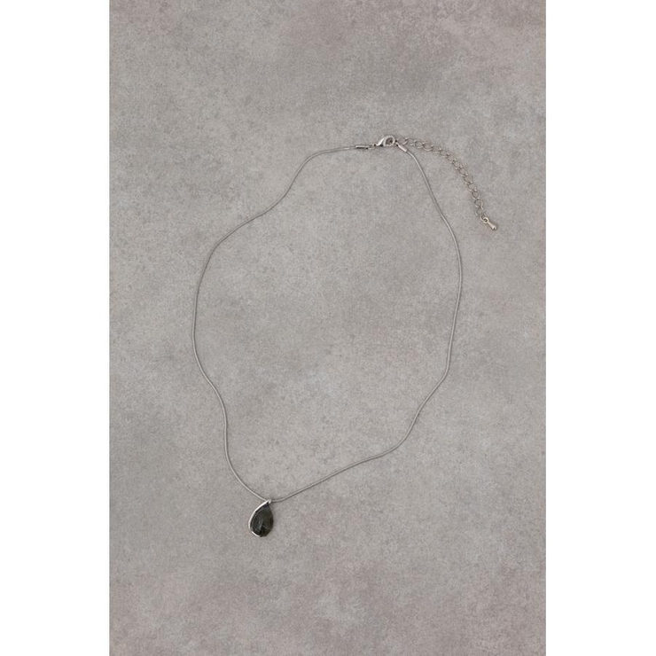 ストーンライクモチーフネックレス | AZUL BY MOUSSY | 詳細画像3 