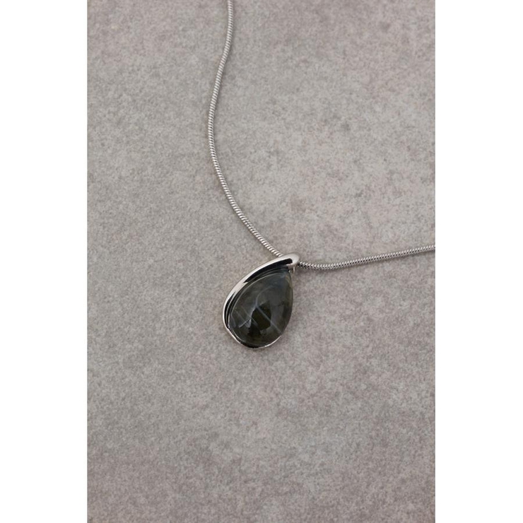 ストーンライクモチーフネックレス | AZUL BY MOUSSY | 詳細画像4 