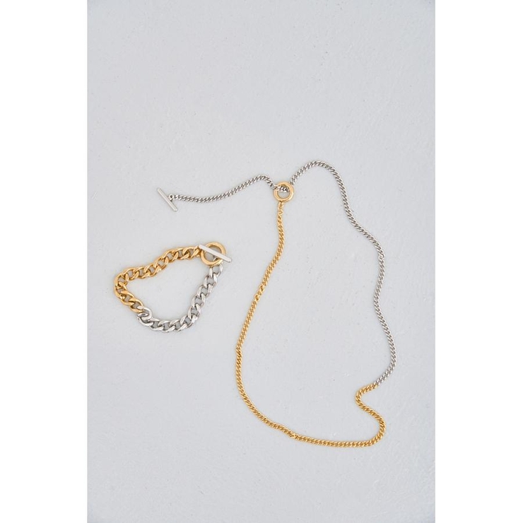 KIHEICHAIN NECKLACE & BRACELET | AZUL BY MOUSSY | 詳細画像3 