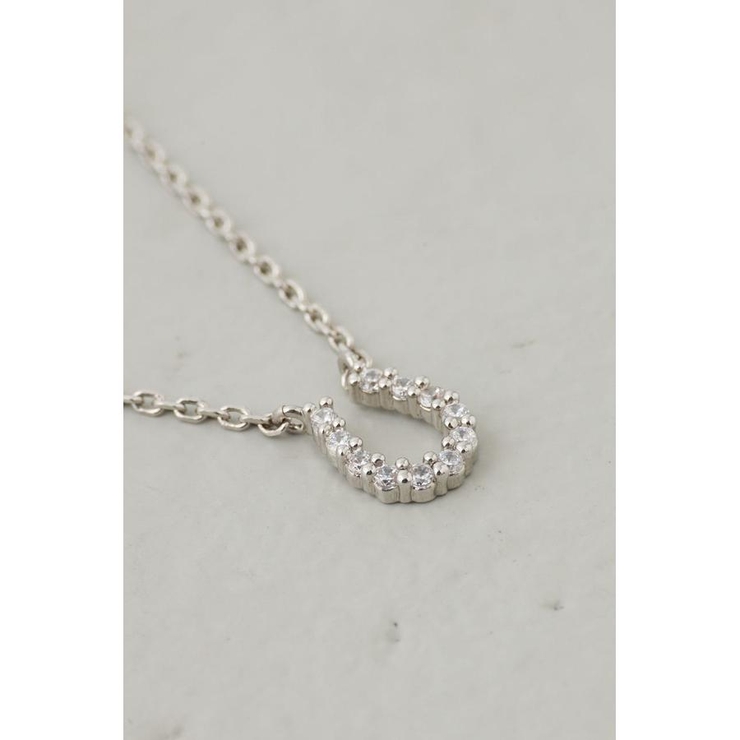 ラインストーンホースシューモチーフネックレス | AZUL BY MOUSSY | 詳細画像11 