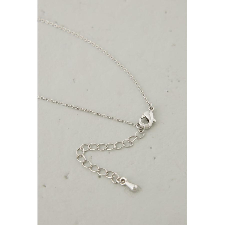 ラインストーンホースシューモチーフネックレス | AZUL BY MOUSSY | 詳細画像12 