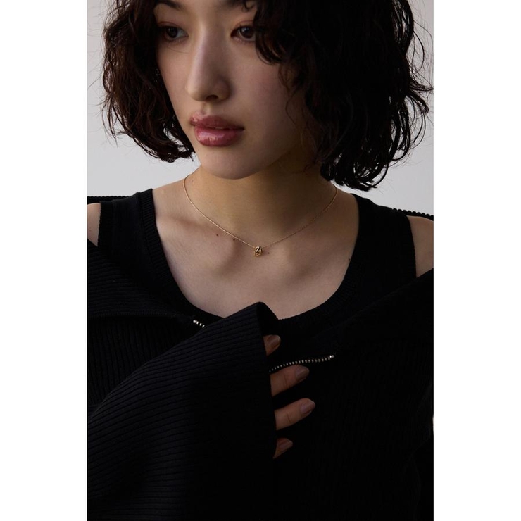 プチモチーフネックレス | AZUL BY MOUSSY | 詳細画像2 