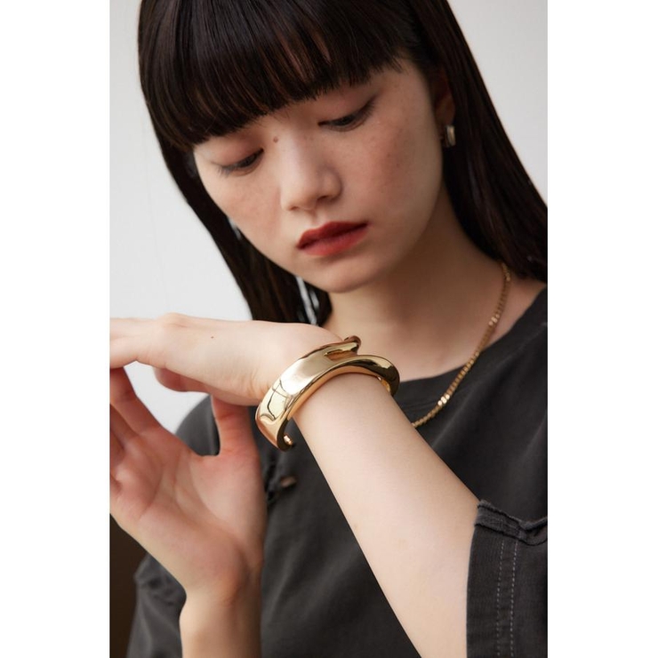 ニュアンスダブルリングバングル | AZUL BY MOUSSY | 詳細画像1 