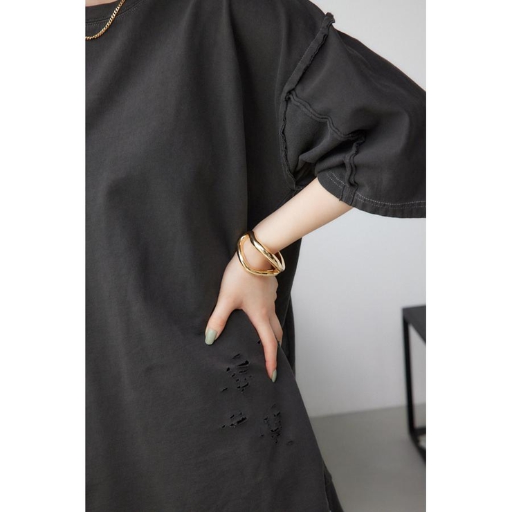 ニュアンスダブルリングバングル | AZUL BY MOUSSY | 詳細画像2 