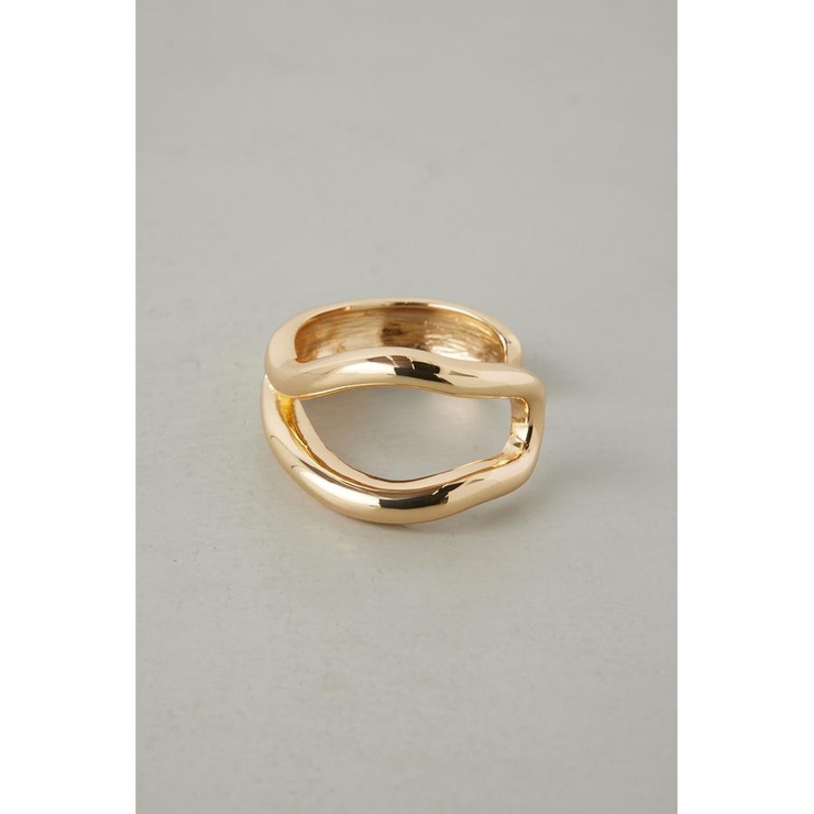 ニュアンスダブルリングバングル | AZUL BY MOUSSY | 詳細画像4 