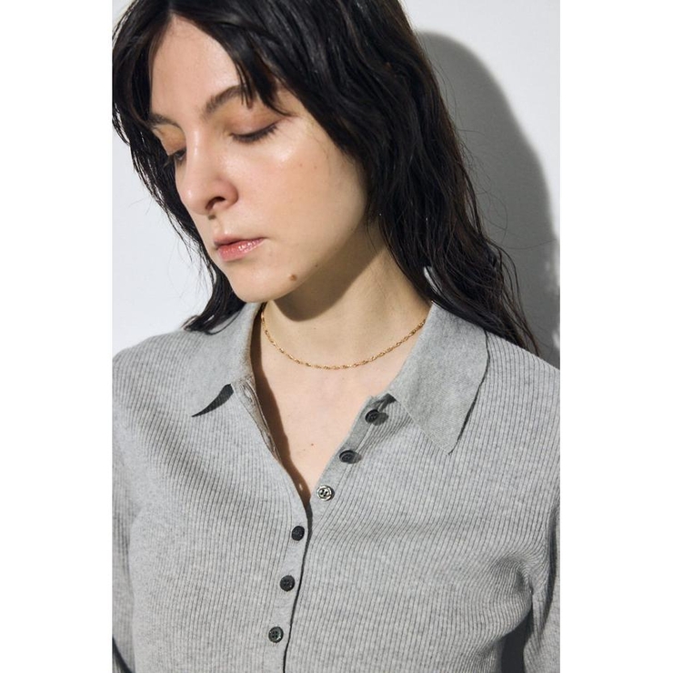 ツイストチェーンネックレス | AZUL BY MOUSSY | 詳細画像2 