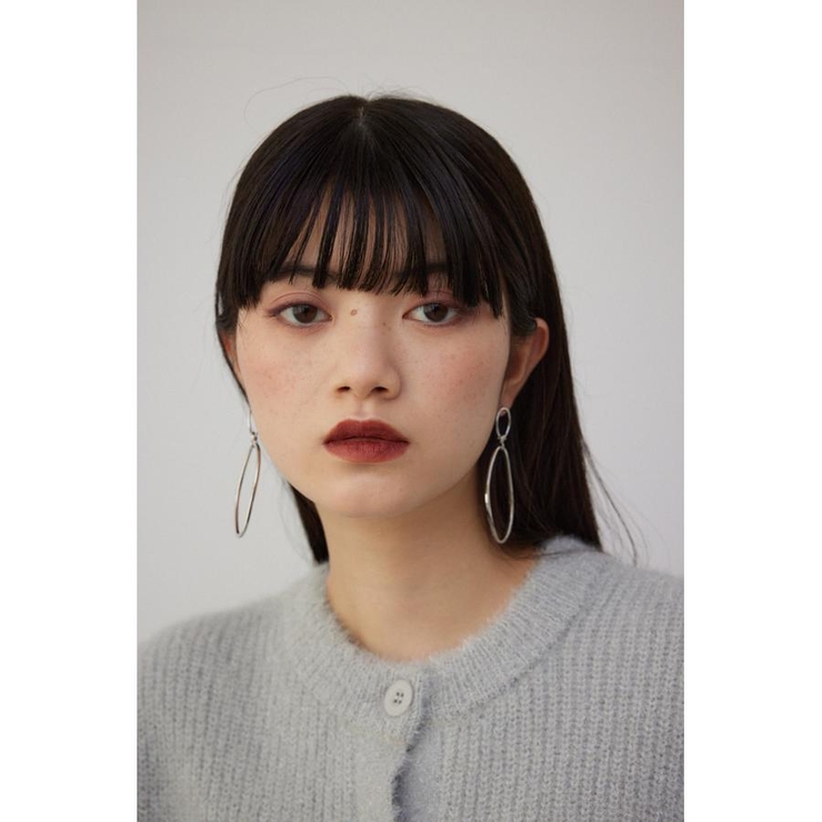 ダブルリングビッグピアス | AZUL BY MOUSSY | 詳細画像6 