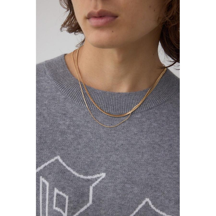GLD | 2連チェーンネックレス | AZUL BY MOUSSY