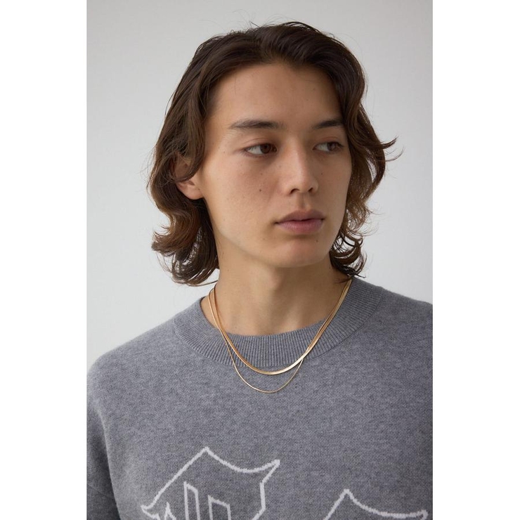 2連チェーンネックレス | AZUL BY MOUSSY | 詳細画像1 