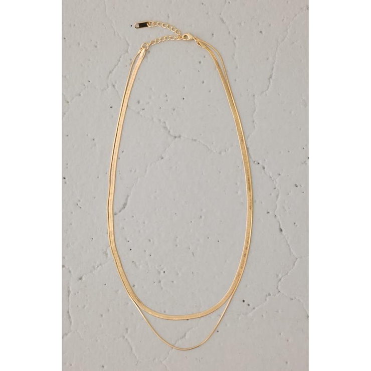 2連チェーンネックレス | AZUL BY MOUSSY | 詳細画像2 