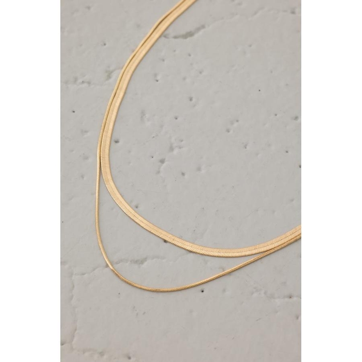 2連チェーンネックレス | AZUL BY MOUSSY | 詳細画像3 