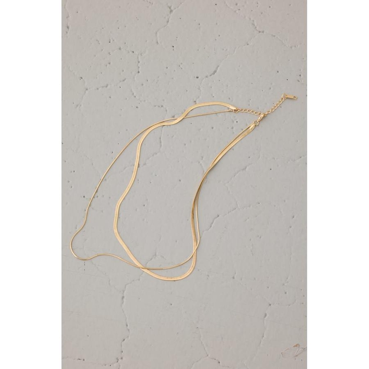 2連チェーンネックレス | AZUL BY MOUSSY | 詳細画像4 