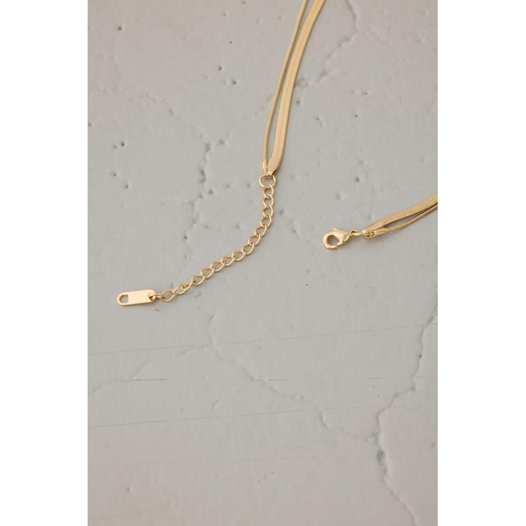 2連チェーンネックレス | AZUL BY MOUSSY | 詳細画像5 