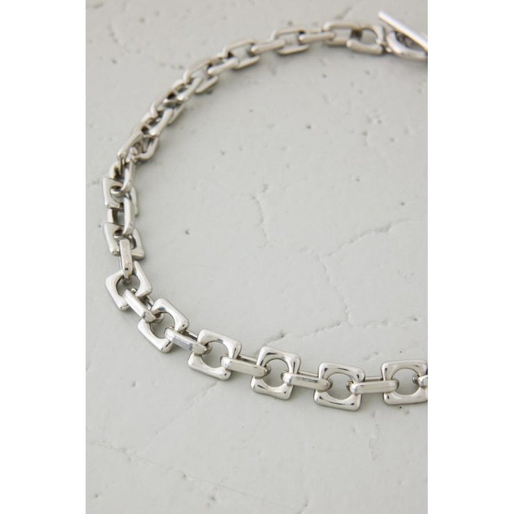 アーバンスクエアネックレス | AZUL BY MOUSSY | 詳細画像4 