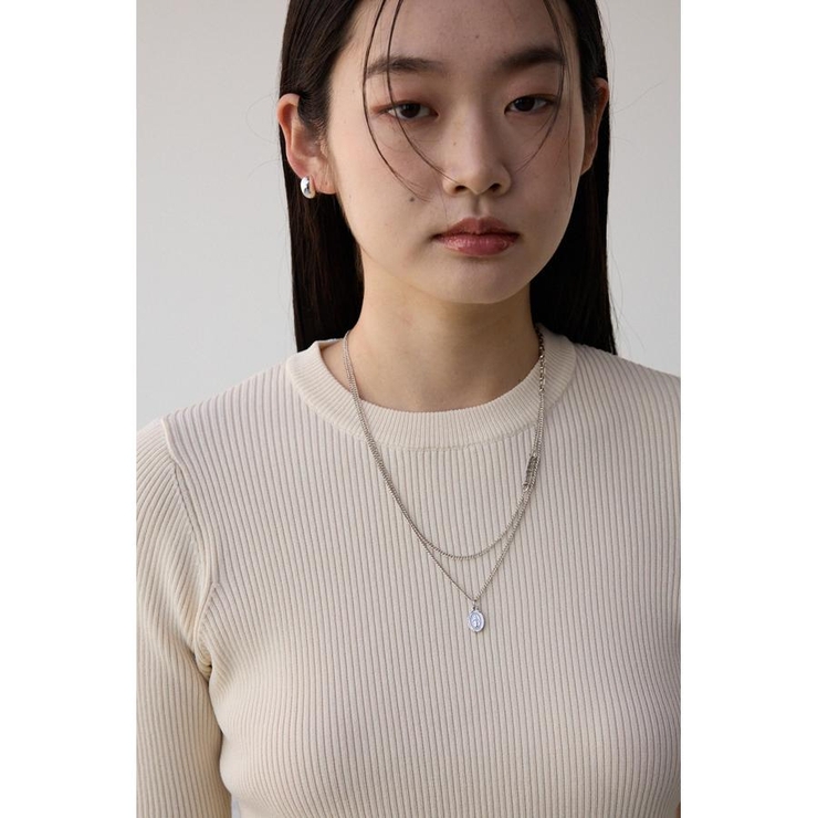 マルチチャーム2連ネックレス | AZUL BY MOUSSY | 詳細画像11 