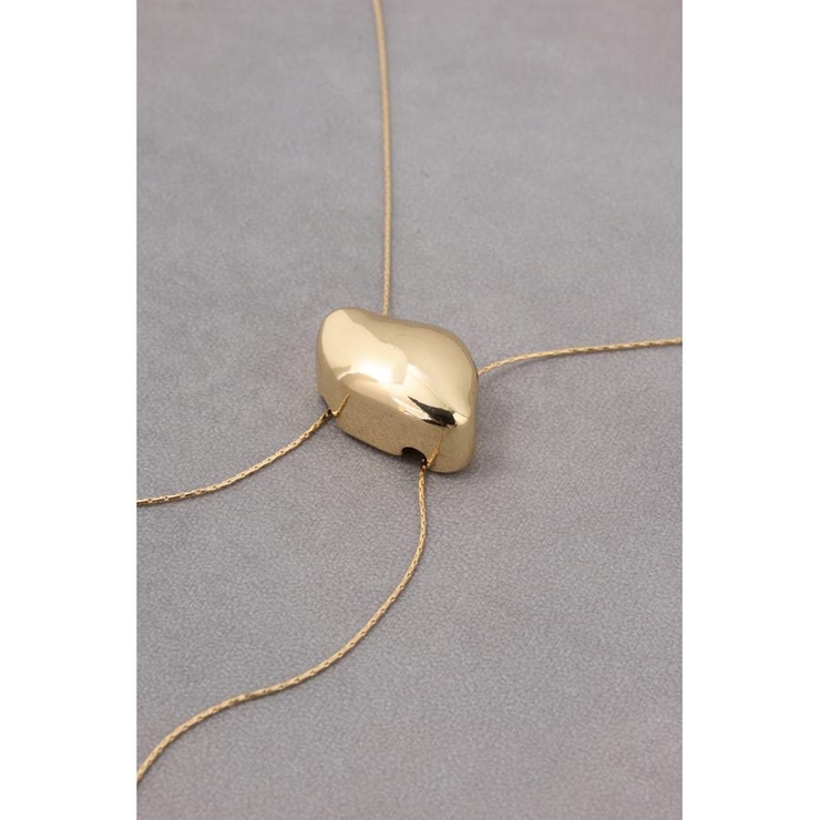 マルチウェイニュアンストップネックレス | AZUL BY MOUSSY | 詳細画像5 