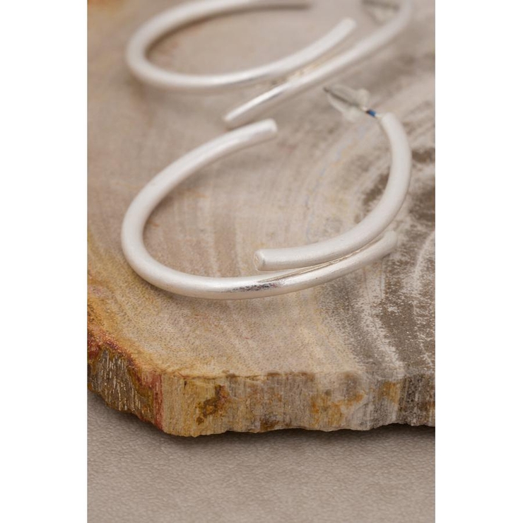 ダルメタルニュアンスビッグフープピアス | AZUL BY MOUSSY | 詳細画像9 