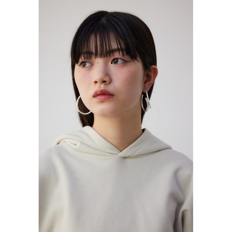 ダルメタルニュアンスビッグフープピアス | AZUL BY MOUSSY | 詳細画像7 