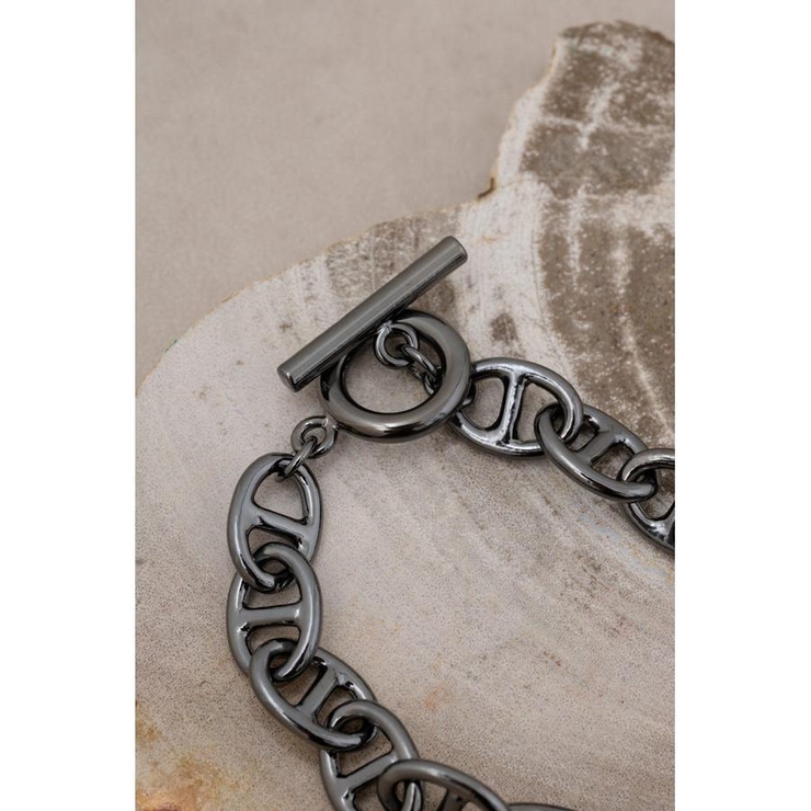 ANCHOR CHAIN BRACELET | AZUL BY MOUSSY | 詳細画像4 