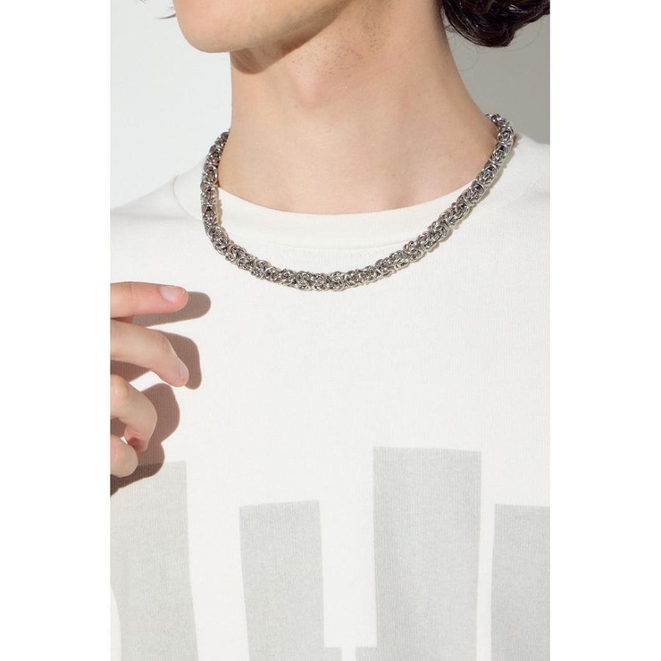 SLV | スパイラルノットネックレス | AZUL BY MOUSSY