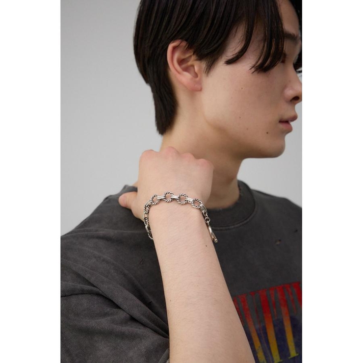 ツイステッドサークルブレスレット | AZUL BY MOUSSY | 詳細画像9 