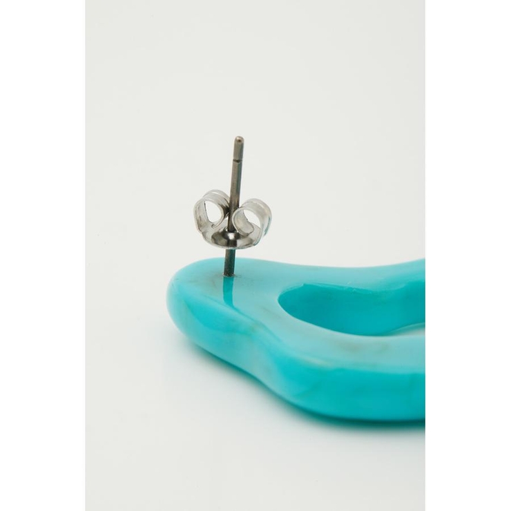 ASYMMETRY ACRYL EARRINGS | AZUL BY MOUSSY | 詳細画像19 