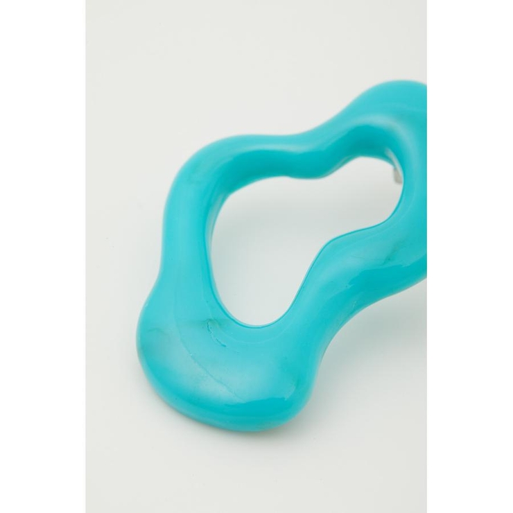 ASYMMETRY ACRYL EARRINGS | AZUL BY MOUSSY | 詳細画像18 