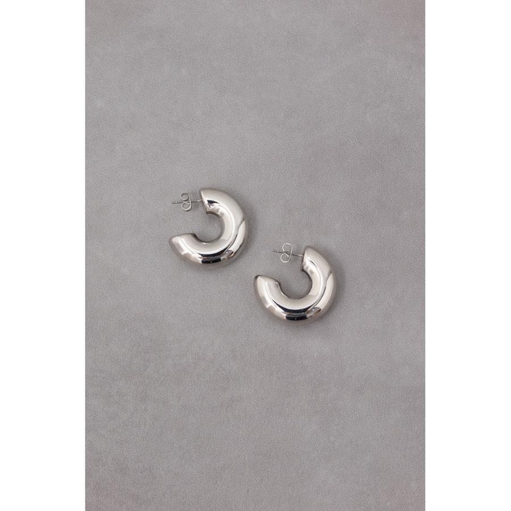 ボリュームメタルフープピアス | AZUL BY MOUSSY | 詳細画像8 