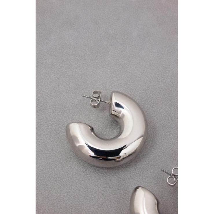 ボリュームメタルフープピアス | AZUL BY MOUSSY | 詳細画像10 