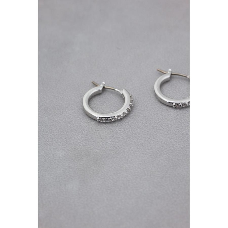 プチフープピアスセット | AZUL BY MOUSSY | 詳細画像11 