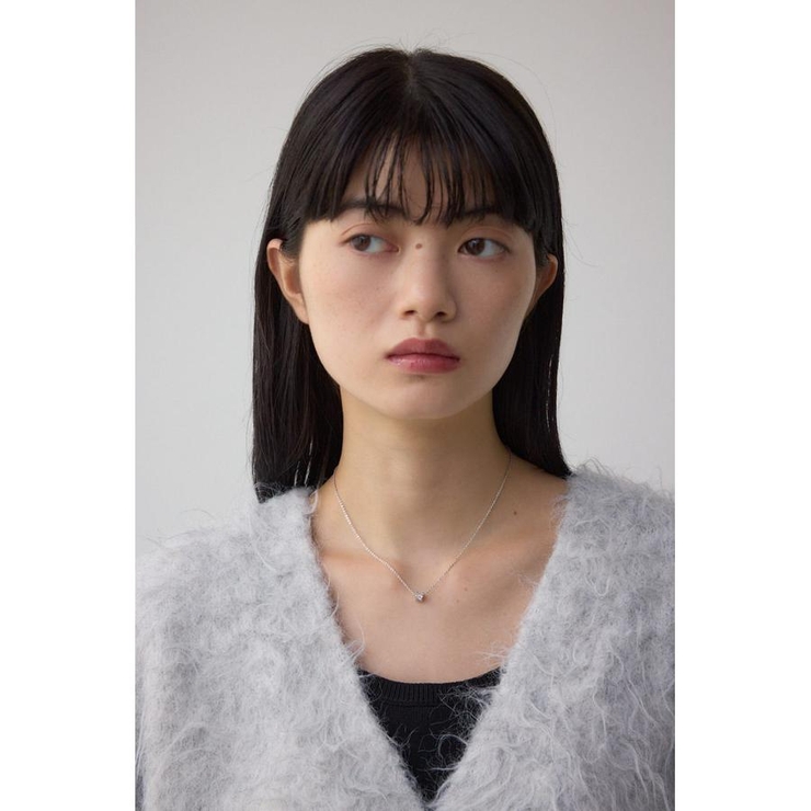 ラインストーンクローバーネックレス | AZUL BY MOUSSY | 詳細画像7 