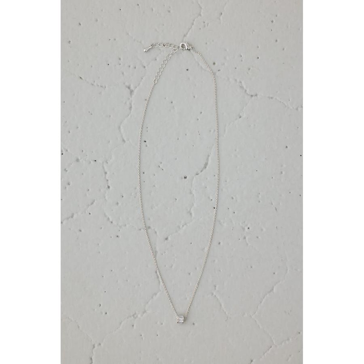 ラインストーンクローバーネックレス | AZUL BY MOUSSY | 詳細画像8 