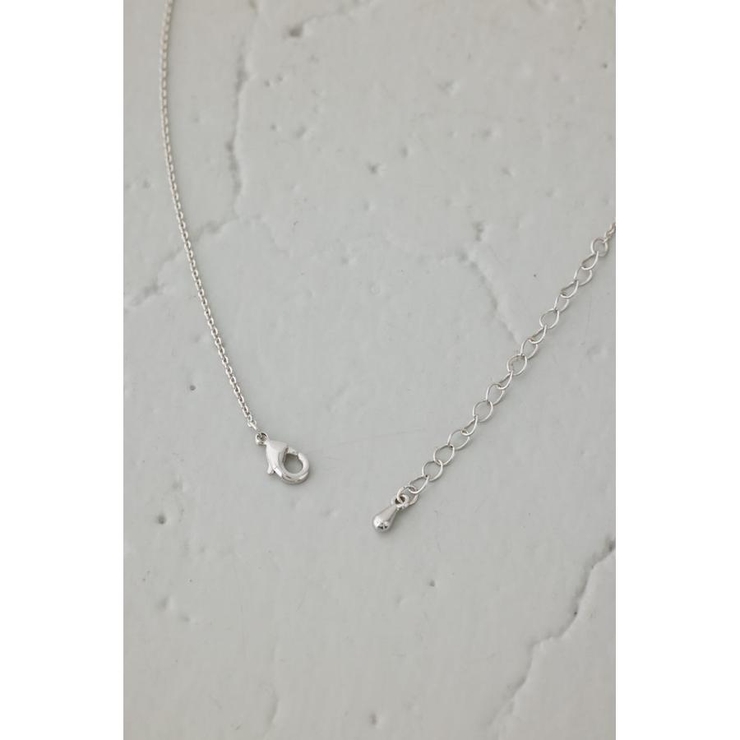 ラインストーンクローバーネックレス | AZUL BY MOUSSY | 詳細画像10 