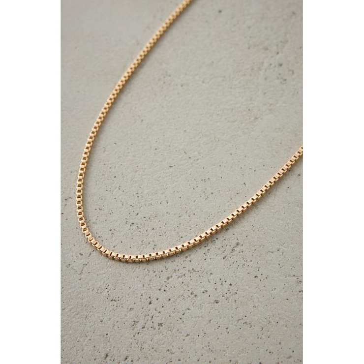 ベネチアンチェーンネックレス | AZUL BY MOUSSY | 詳細画像8 