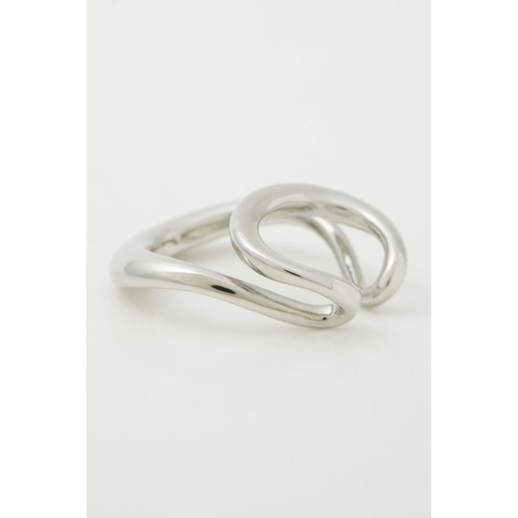 DOUBLE RING EARCUFF | AZUL BY MOUSSY | 詳細画像10 