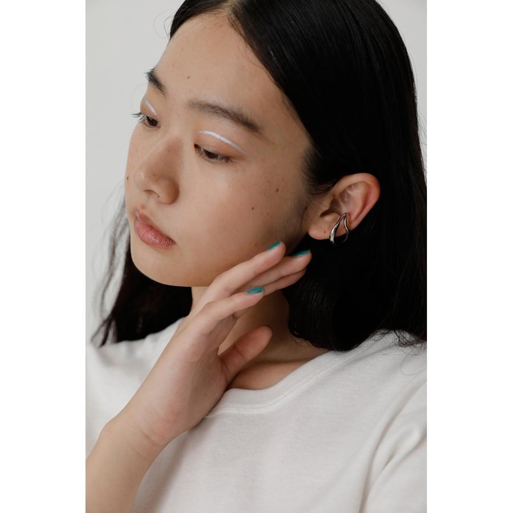 DOUBLE RING EARCUFF | AZUL BY MOUSSY | 詳細画像15 