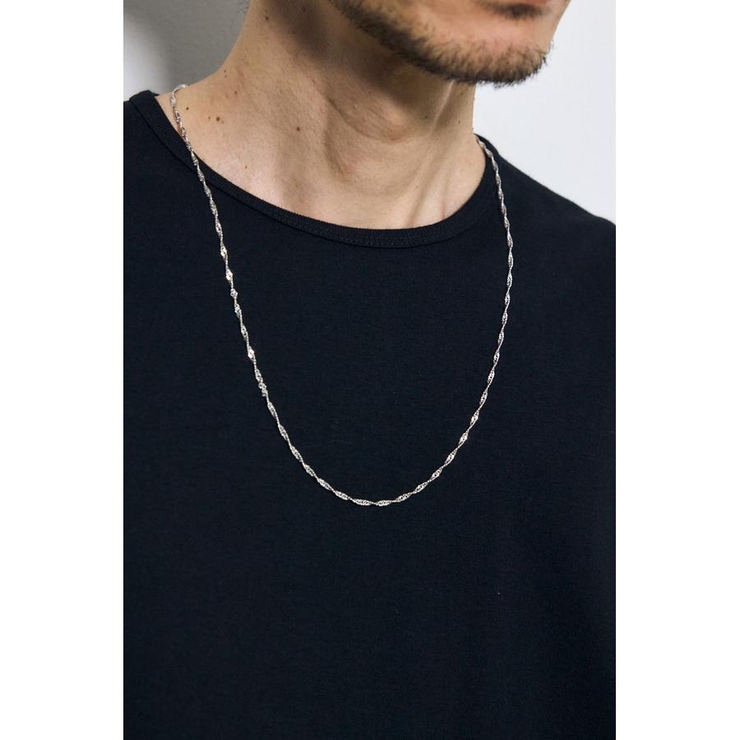 SLV | チェーンネックレス | AZUL BY MOUSSY